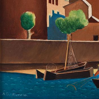 Axel Olson, Från Arno, Florens.