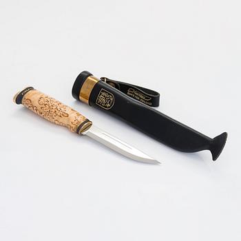 Marttiini knife, Suomi-Finland, "Loirinuotiolla".