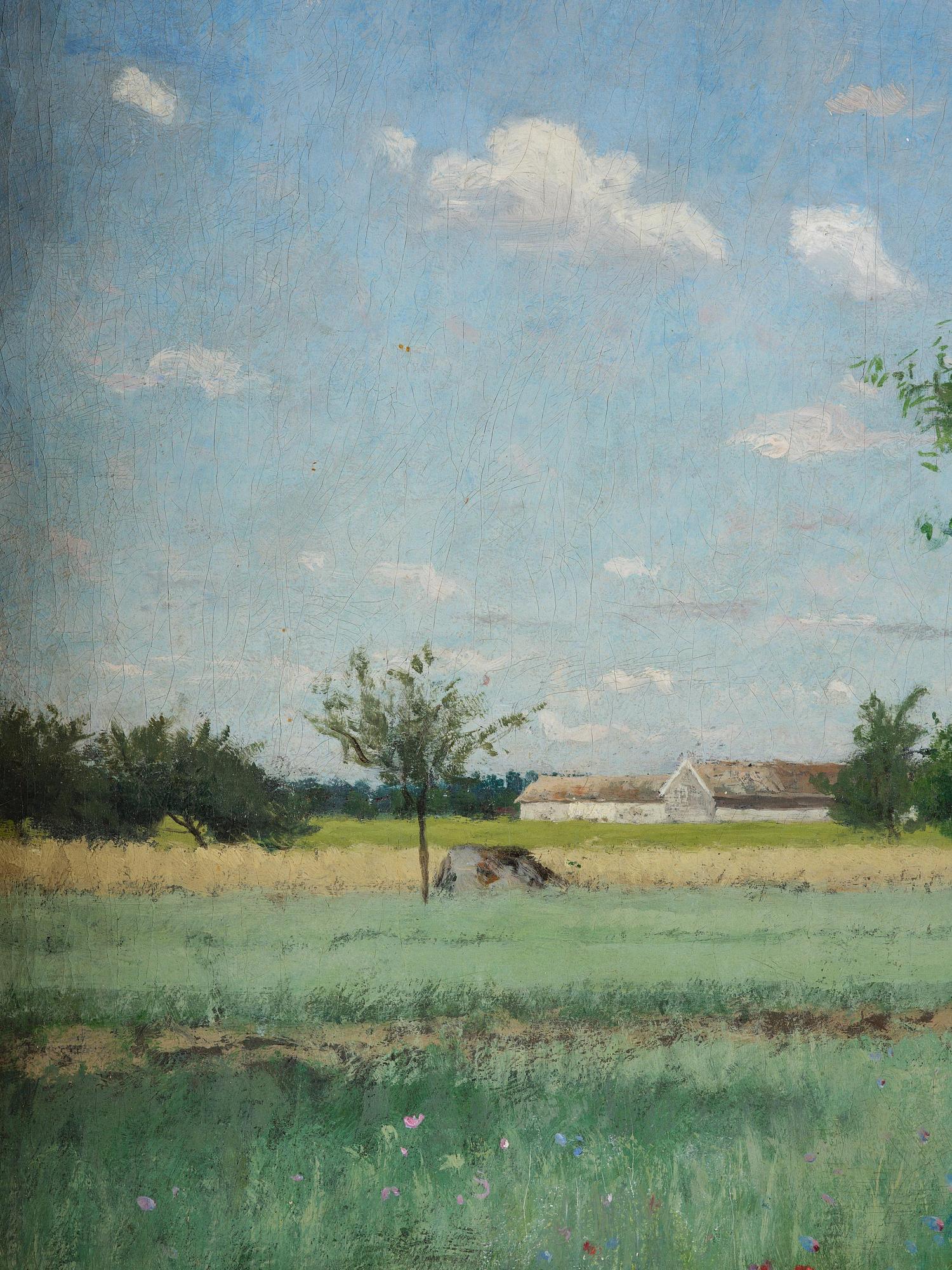 Axel Lindman, Landscape, France.