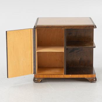 A smoking table, 1930's.