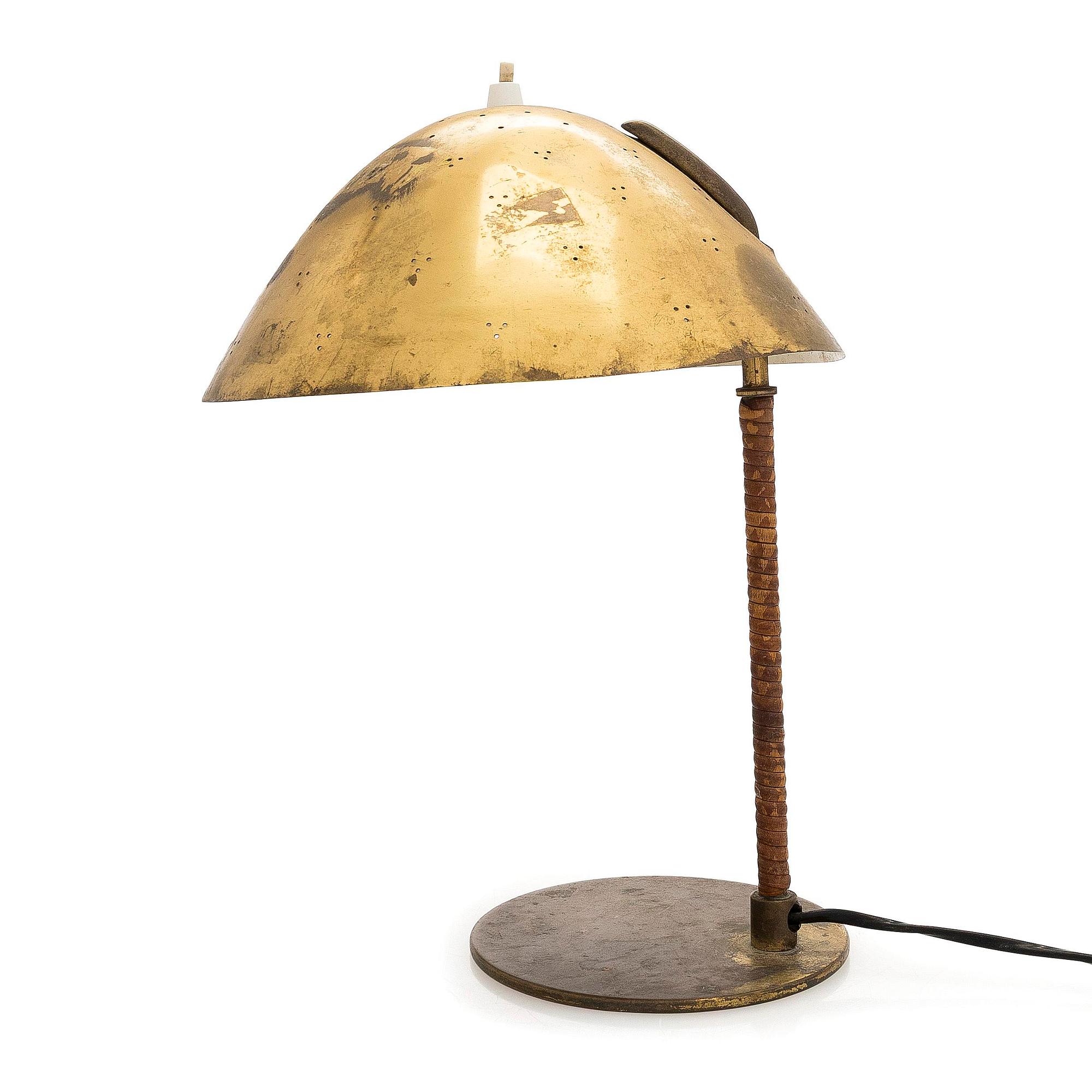 Paavo Tynell, bordslampa 9209 för  Taito 1900-talets mitt.