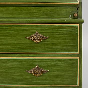 A Rococo style display cabinet, second half of the 20th Century.