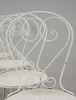 TRÄDGÅRDSGRUPP, 6 delar, 1900-talets andra hälft.