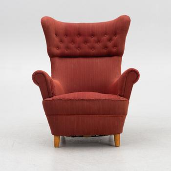 Fåtölj, Swedish modern, 1900-talets första hälft.