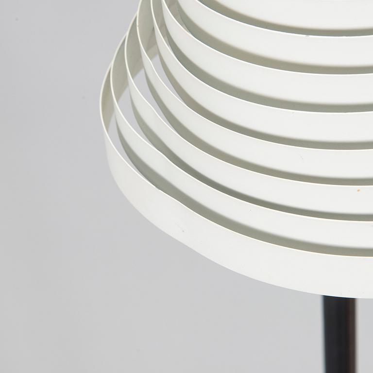 Alvar Aalto, a 1960s 'A810' floor light for Valaistustyö, Finland.