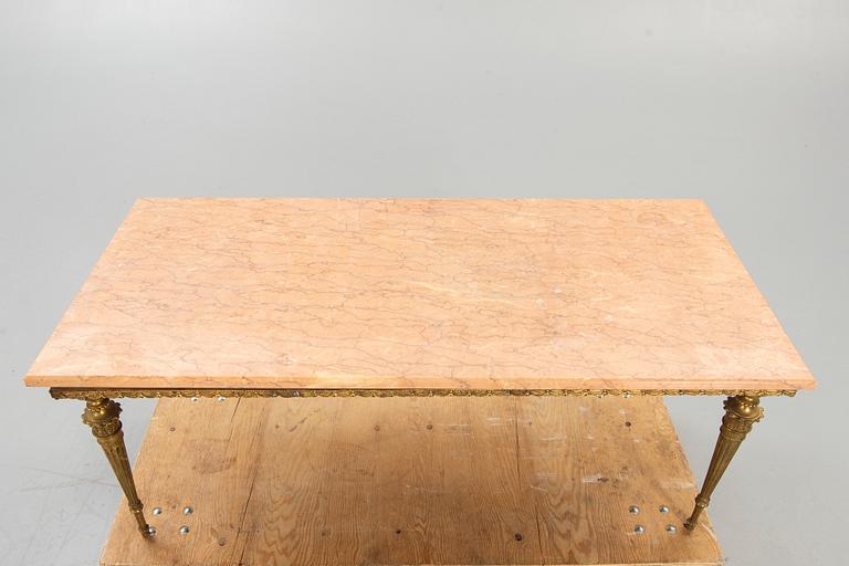 Soffbord/sidobord,  1900-talets andra hälft.