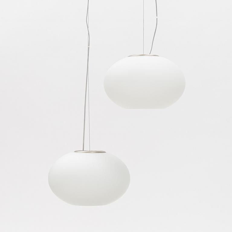 Mario Mengotti, a "Zero S3" ceiling lamp, Prandina, Italy.