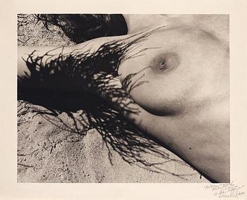 Denis Piel, "New Mexico-Shadow/Tit", 1984.