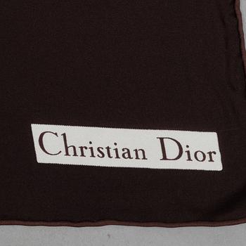 Christian Dior, scarf.