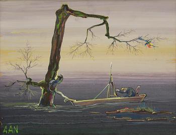 Gösta Adrian-Nilsson, "van Gogh".