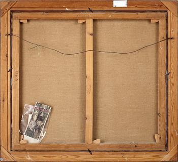 THURE WALLNER, olja på duk, sign.