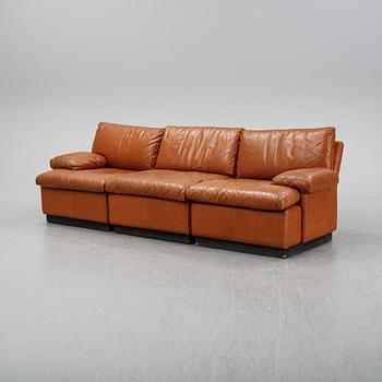 A sofa by OY BJ Dahlqvist AB, for BD Furniture, Jakobstad, Finland, second half of the 20th Century.
