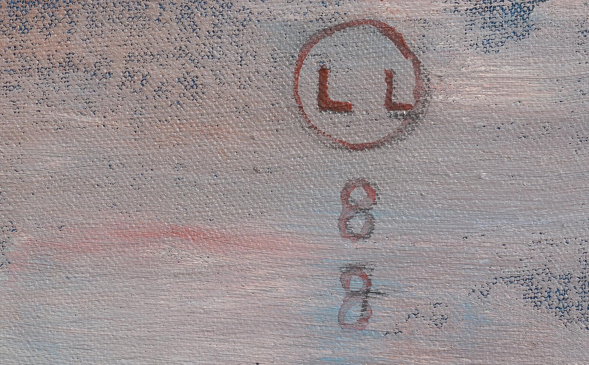 LEENA LUOSTARINEN, olja på duk, signerad och daterad -88.