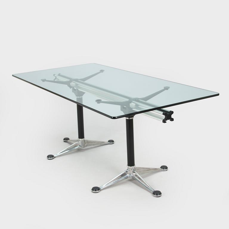 Bruce Burdick, a table, manufacturer ICF, late 20th century.