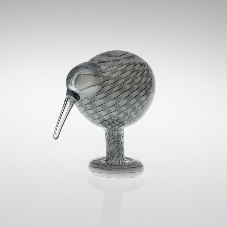 OIVA TOIKKA, LINTU, lasia, signeerattu ja numeroitu O. Toikka Nuutajärvi 362/5000.