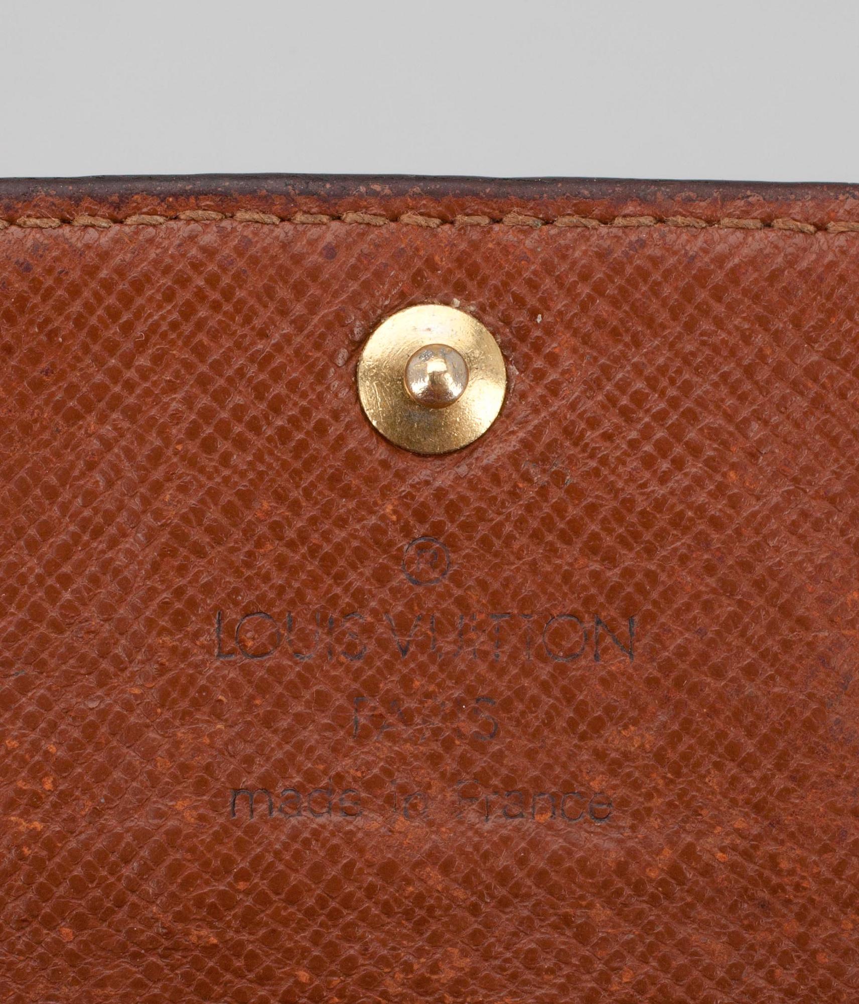 NYCKELPORTMONNÄ, "4 key holder", Louis Vuitton.