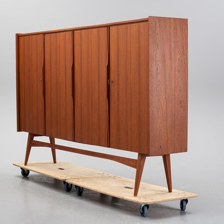A 1950's/60's teak sideboard.