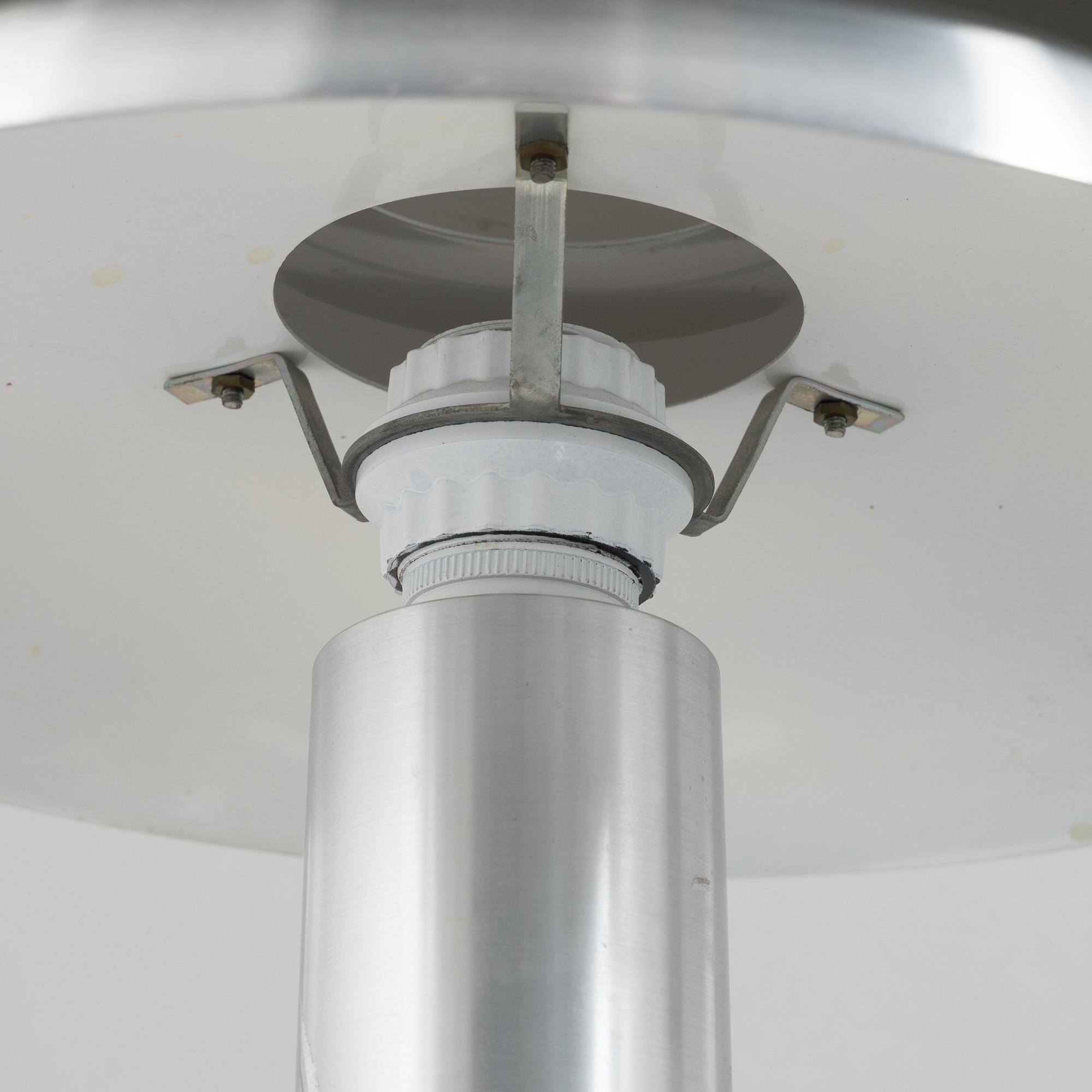 Hans-Agne Jakobsson, a pair of model BN-26 table lamps, Markaryd, Sweden, end of the 20th century.