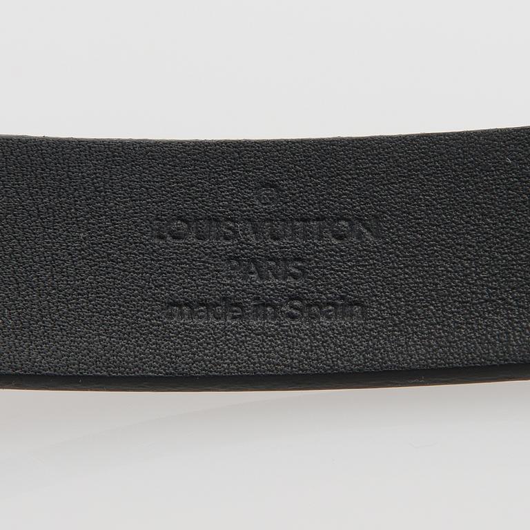 Louis Vuitton, "LV Initsiales 20 MM", belt, size 70/28.