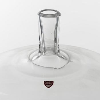 Ingeborg Lundin, an 'Äpplet' glass vase, Orrefors Gallery, -87.