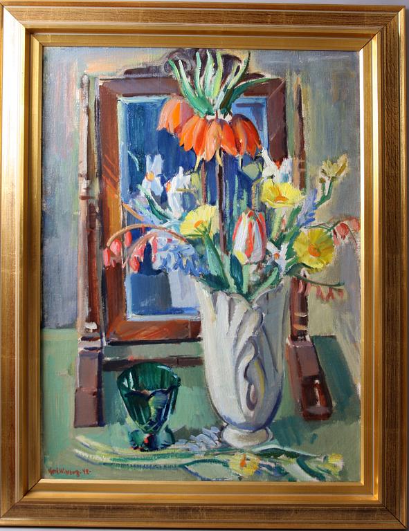 GERHARD WIHLBORG, olja på duk, sign o dat -42.