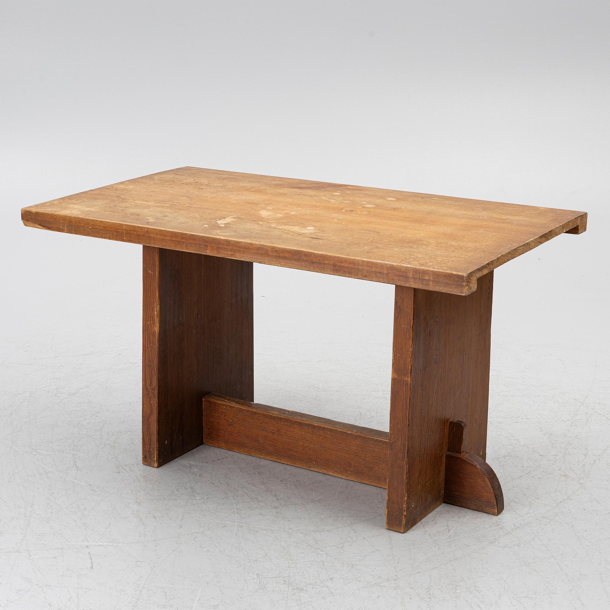 Axel Einar Hjorth, a 'Lovö' table, Nordiska Kompaniet, 1930's.