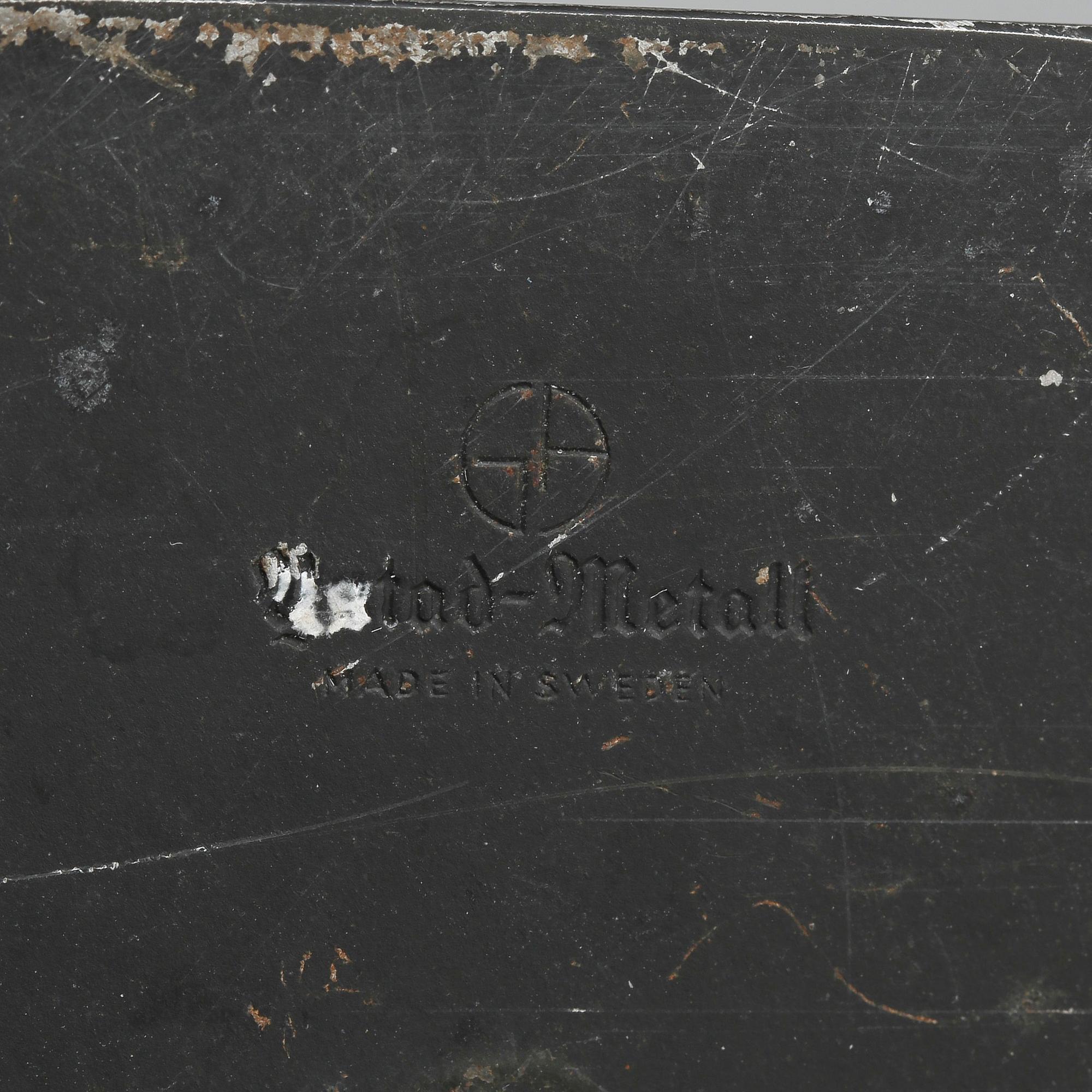 KANDELABRAR, 2 st, Gunnar Ander, Ystad Metall, 1900-talets andra hälft.