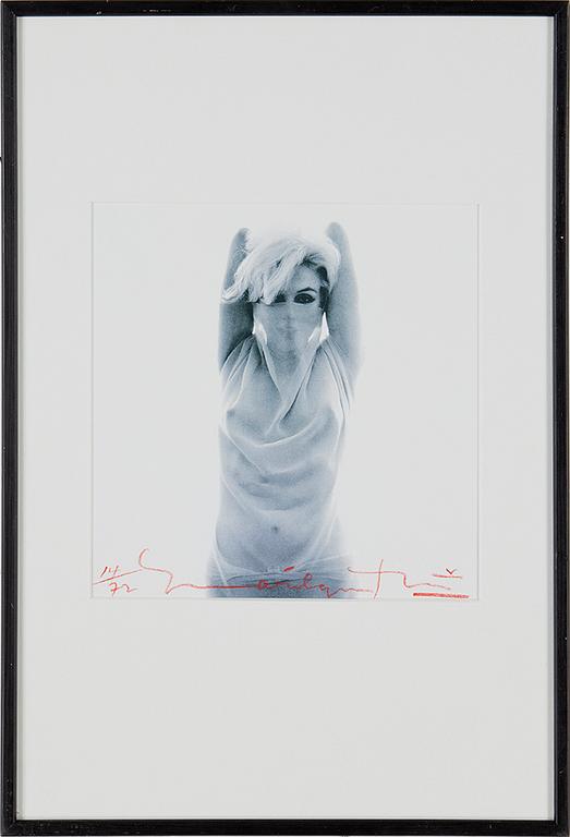 BERT STERN, fotografi "Veiled",