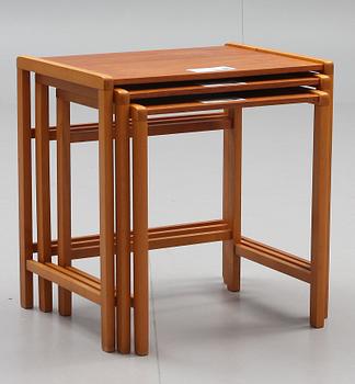 SATSBORD, 3 delar. 1960-tal.