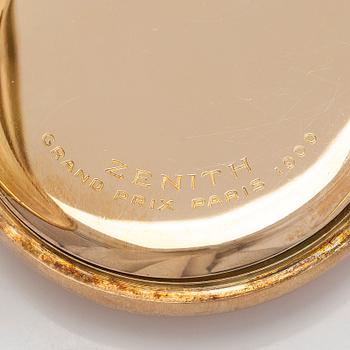 Zenith, taskukello, savonette, 52 mm.