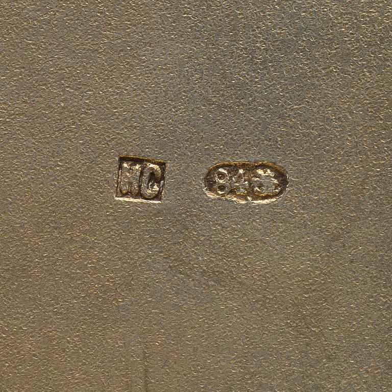 SAVUKERASIA, hopeaa ja emalia, Moskova 1896, Nik Stulev.