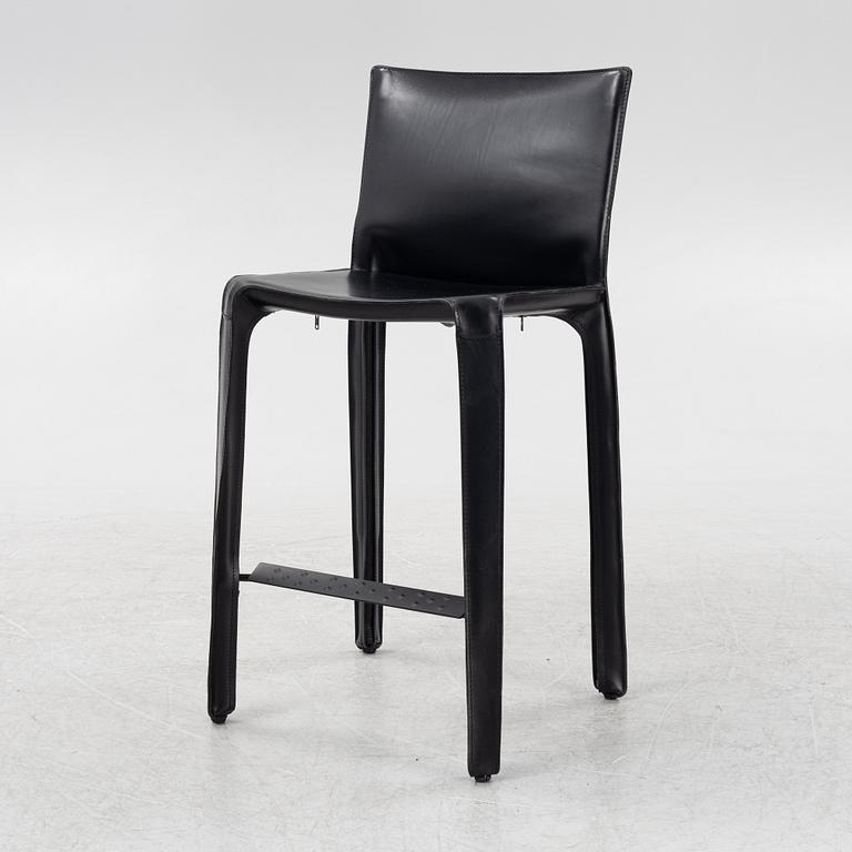 Mario Bellini, a '410 CAB' barstool, Cassina, Italy, 21st century.