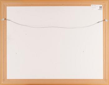 MATTI KULMALA, gouache, signerad.