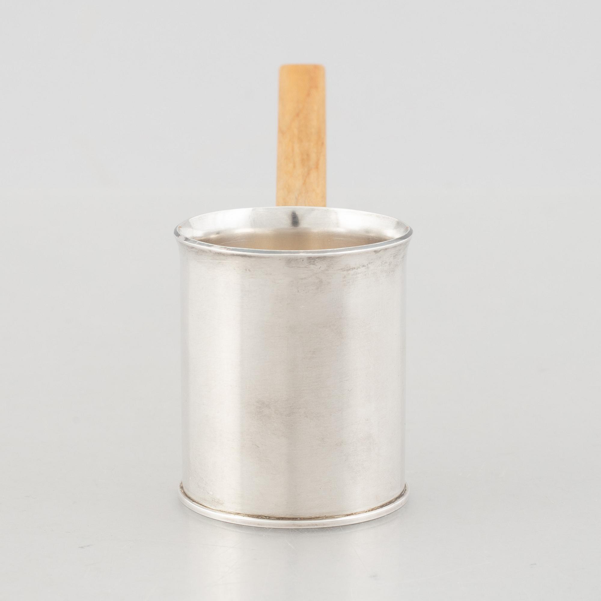 Bo Parkvall, a silver cream jug, Stockholm 1994.