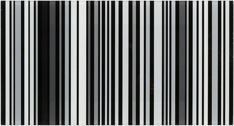ANDREAS LUNDBERG, "Super lines", gicleetryck på plexiglas, monogramsignerad och numrerad a tergo, 10/15.