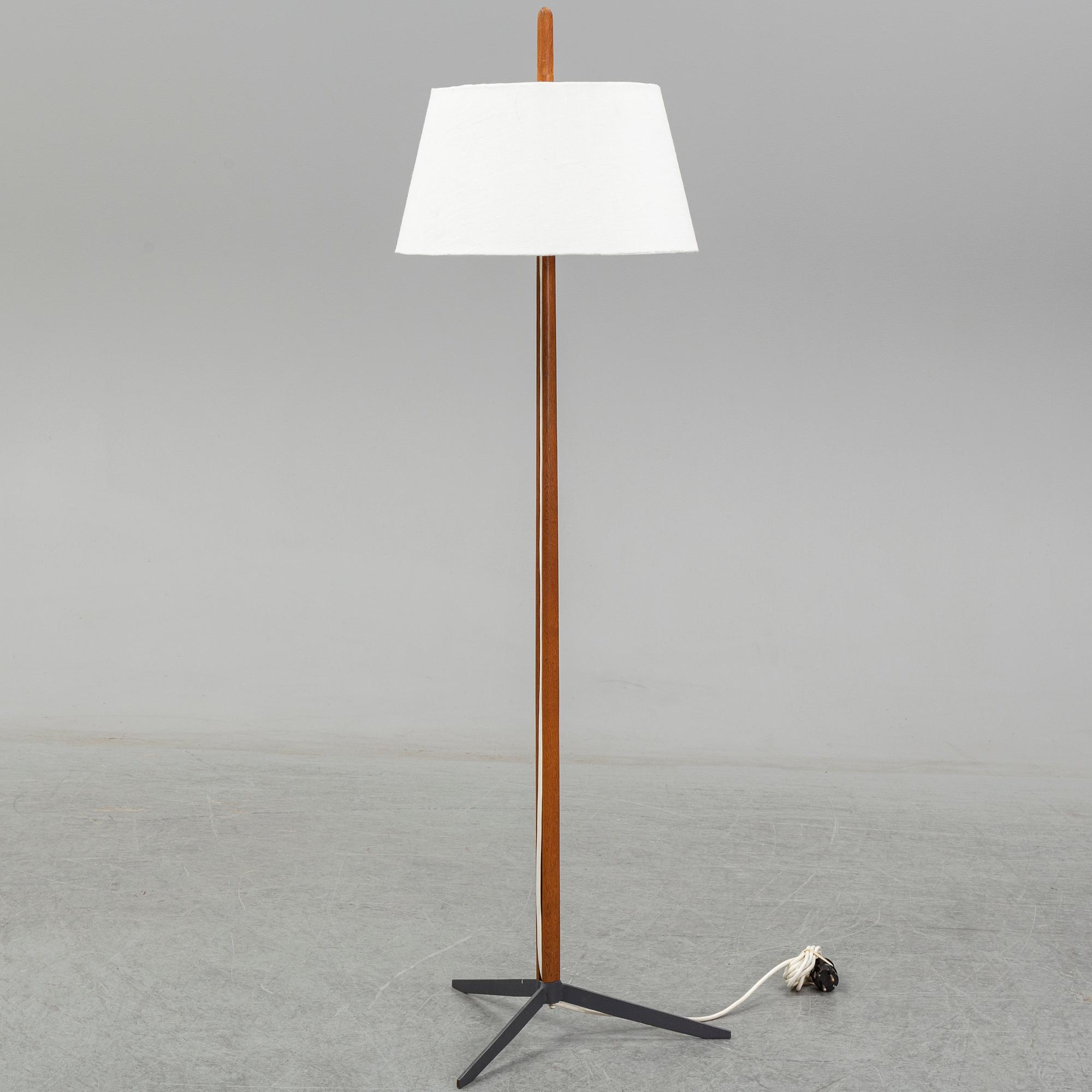 a 1950's floor light.