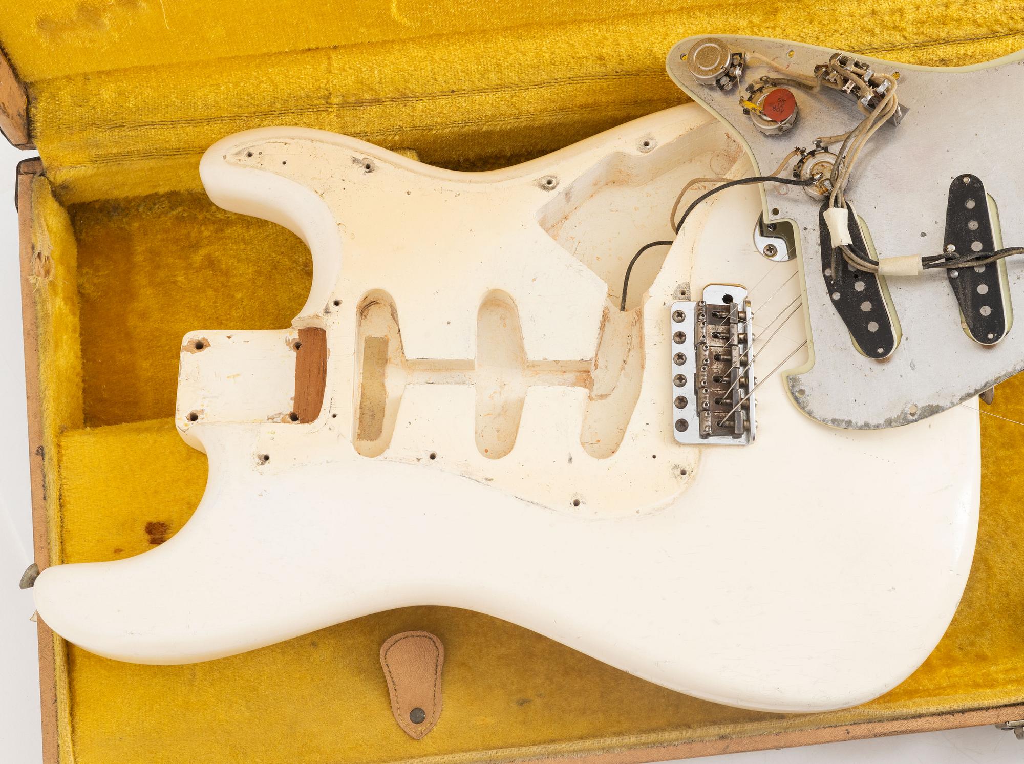 Fender, "Stratocaster", electric guitar, USA, 1962.