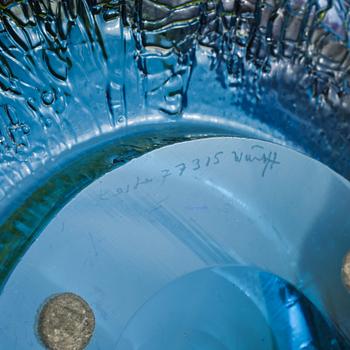 VAS och SKÅL, glas, Göran Wärff, Kosta, 1900-talets andra hälft.