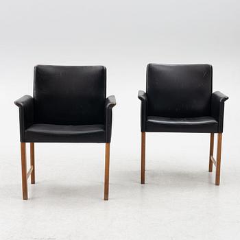 Hans Olsen, a pair of armchairs, CS furniture.