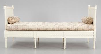 DAGBÄDD, gustaviansk stil, omkring 1900.