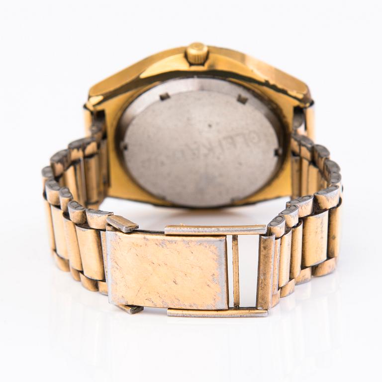 OMEGA, Genève electronic 300Hz Chronometer, wrist watch, 40 mm.