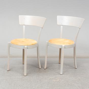 ÅKE AXELSSON, six 'Gästis' chairs from Galleri Stolen, 1996.