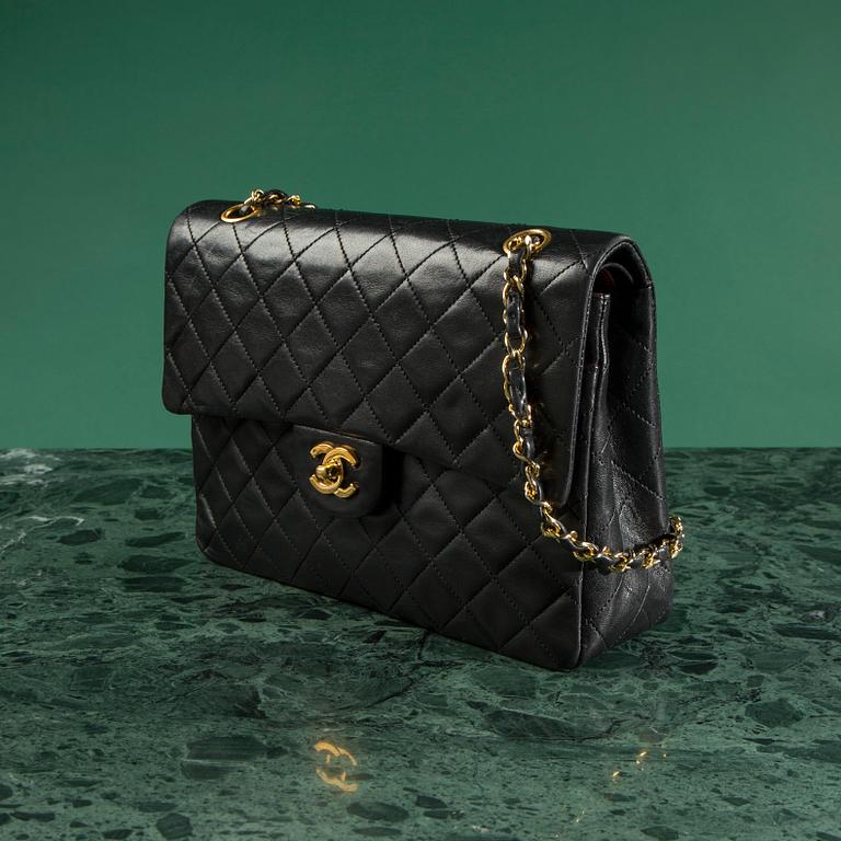VÄSKA, "Double Flap bag", CHANEL.