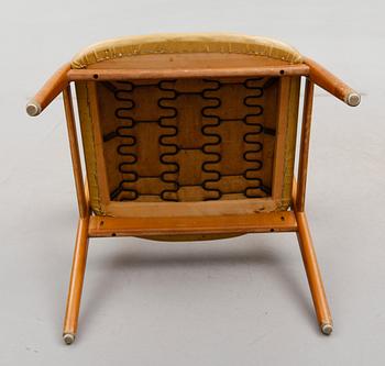 KARMSTOL, "Puck", Yngve Ekström, Gemla, 1950/60-tal.
