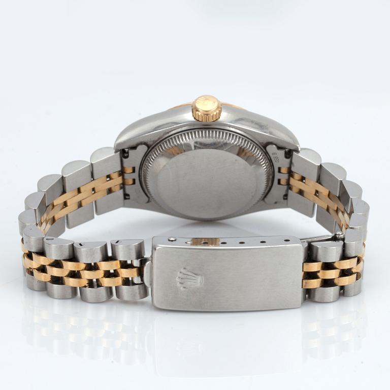ROLEX, Oyster Perpetual Datejust, Chronometer, armbandsur, 26 mm,