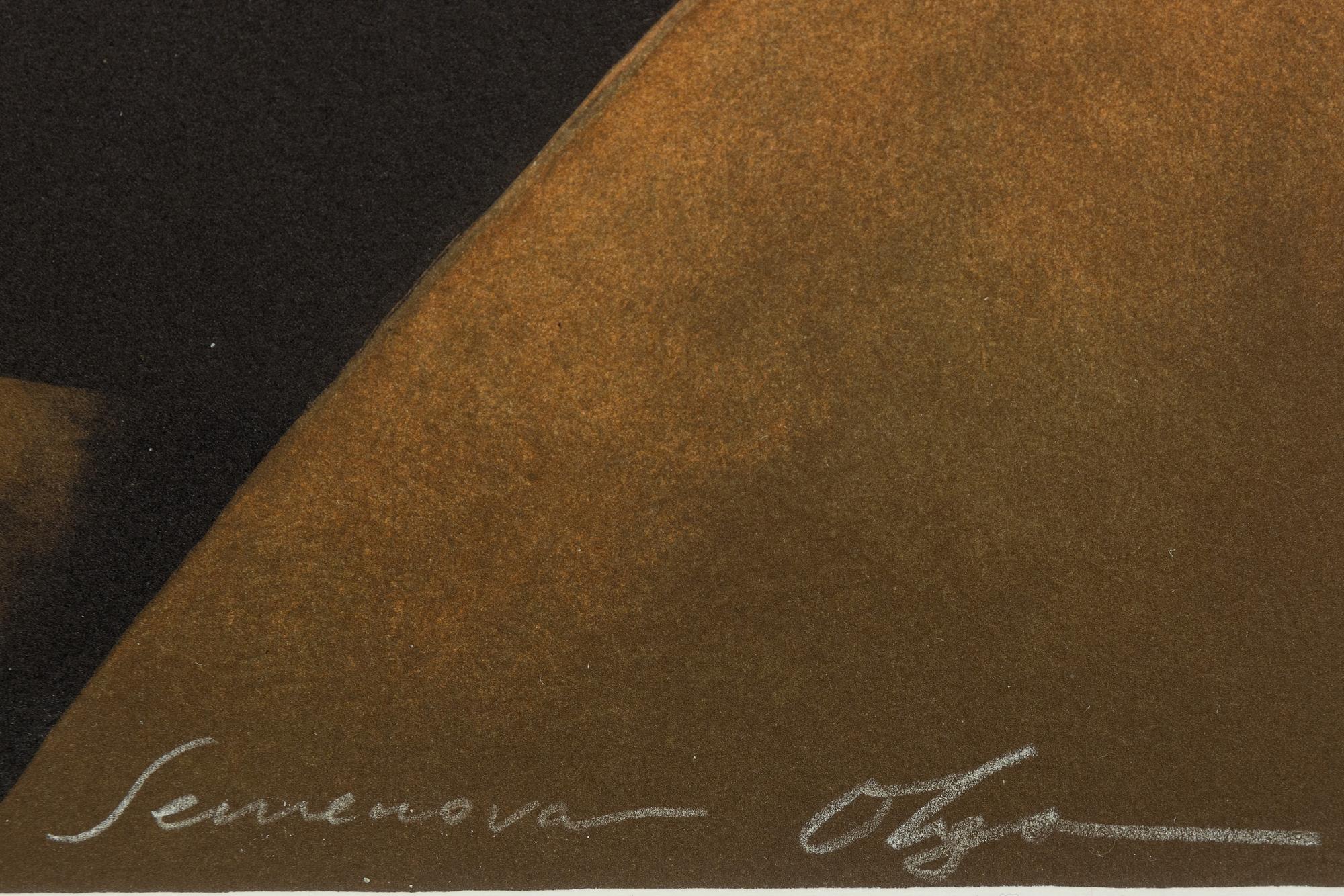 Olga Semenova, I baren.