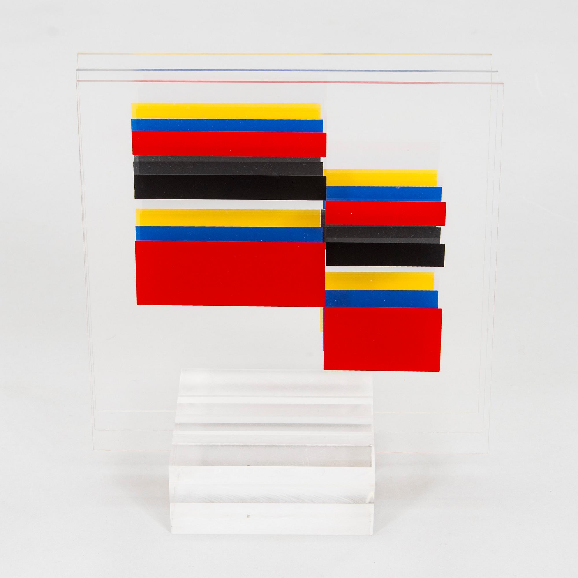Jo Niemeyer, Utan titel.