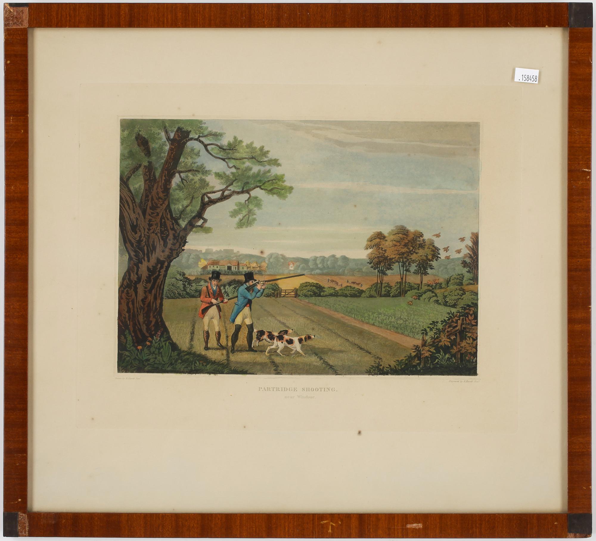 KOPPARSTICK, 3 st England, 1800-tal.