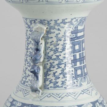 GOLVVAS, porslin, Kina, 1800/1900.