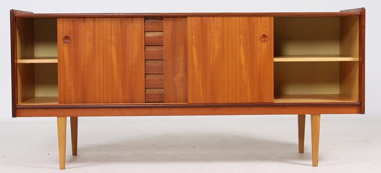 SIDEBOARD, teak, Bränntorps, 1950-tal.